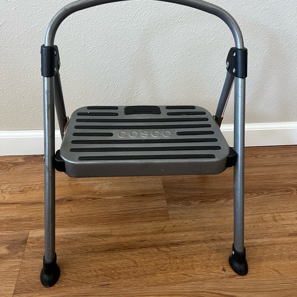 Cosco Gray Step Stool